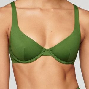 NWOT Cuup Scoop Swim Top